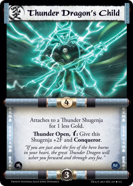 Thunder Dragons Child